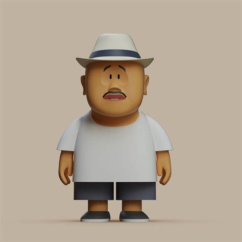 Northeast comedian :Country love on Behance Human Reference, 3d Character, Northeast, Cinema 4d ...
