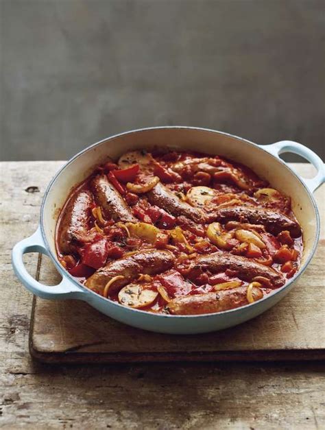 Mary Berry Sausage Red Pepper Hot Pot | BBC2 Simple Comforts