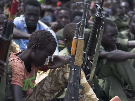 Hundreds of boys 'kidnapped and forced into becoming child soldiers' in ...