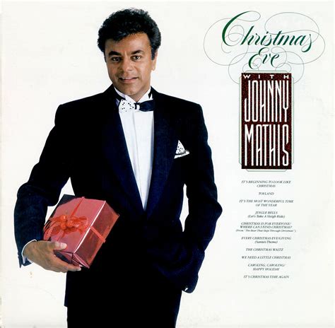 Mathis, Johnny. Christmas Eve with (FC40447) - Christmas LPs to CD Operated by DLF Music ...