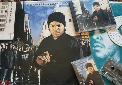 All 3 Formats - Ice Cube - Amerikkka's Most Wanted : hiphopvinyl