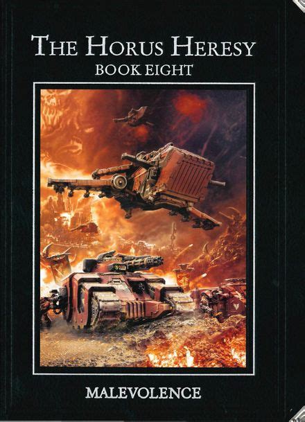 The Horus Heresy Book Eight - Malevolence - Warhammer 40k - Lexicanum