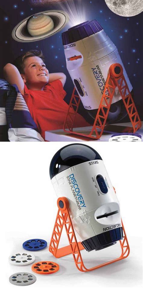 Discovery Kids Toy Space And Planetarium Projector - ToyWalls