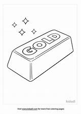 Gold Coloring Pages sketch template