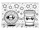 Free Donut Coloring Pages sketch template