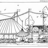 Trapeze Coloring Pages sketch template