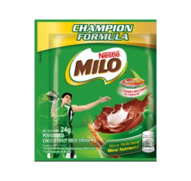 NESTLÉ® MILO Sachets | Nestlé Professional