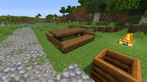 Picnic Table by jgerecke | Minecraft Build Tutorial