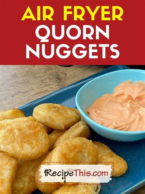 Recipe This | Air Fryer Quorn Nuggets