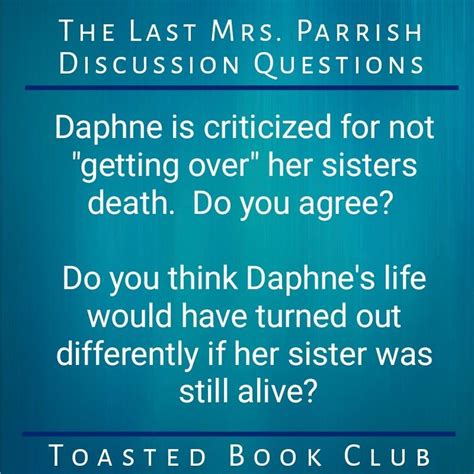 Loved reading The Last Mrs. Parrish! So twisty and I devoured the mind ...