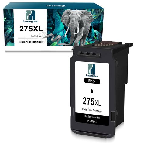 275XL Ink Cartridge Replacement for Canon PG-275 275XL Compatible with ...