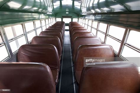 School Bus Interior High-Res Stock Photo - Getty Images