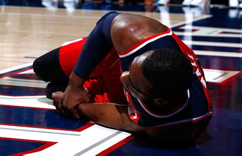 John Wall Injury Could Be Worse; Washington Wizards' PG Fighting WIth ...