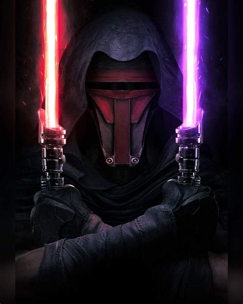 Mizuri on Instagram: “Who is YOUR favourite Sith Lord ? - Darth Revan ...