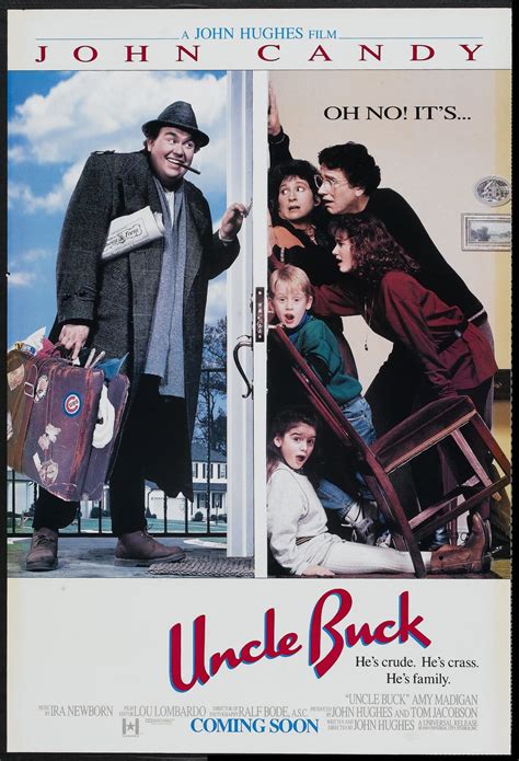 UNCLE BUCK (1989) | Uncle buck, John candy movies, John hughes movies