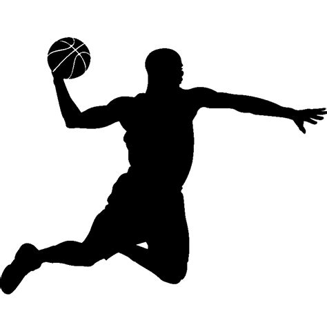 Basketball Slam dunk Silhouette Clip art - players vector png download ...