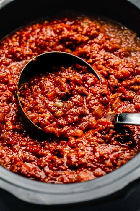 PERFECT Slow Cooker Bolognese Sauce Recipe - Platings + Pairings