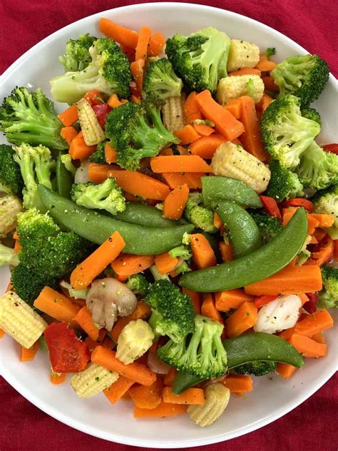 Air Fryer Frozen Vegetables | Recipe | Air fryer recipes healthy, Air ...