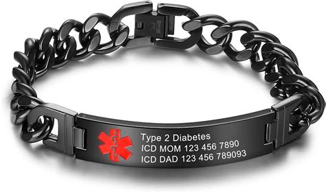 Make Your Own Medical Alert Bracelet Online | bellvalefarms.com