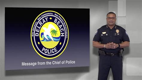 Delray Beach Police Chief Javaro Sims speaks about incident that happened in Minneapolis. | By ...