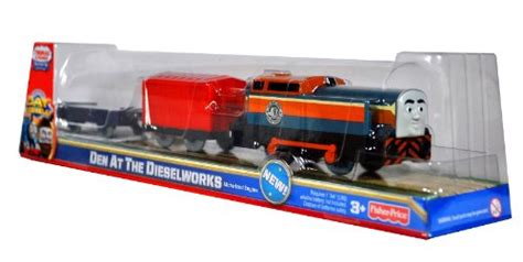 Den at the Dieselworks | Thomas Trackmaster Wiki | Fandom