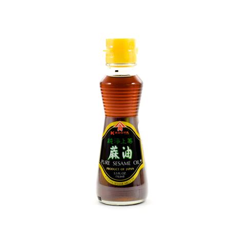 Kadoya Japanese Pure Sesame Oil 163ml | Buy online at Sous Chef UK