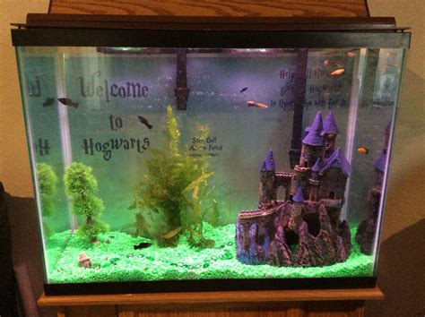 Ideas 20 of Harry Potter Fish Tank Decor | indexofmp3fingerparal21913