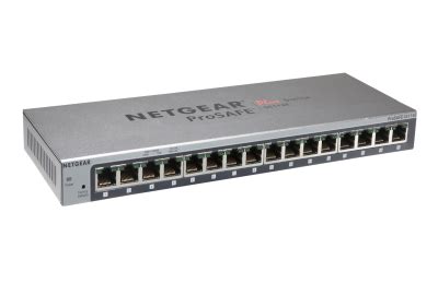 GS116E | Plus Switch | NETGEAR Support