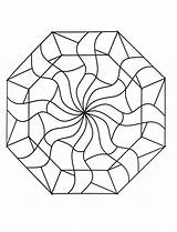 Coloring Pages For Mandalas sketch template