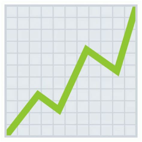 Chart Increasing Objects Sticker - Chart Increasing Objects Joypixels ...