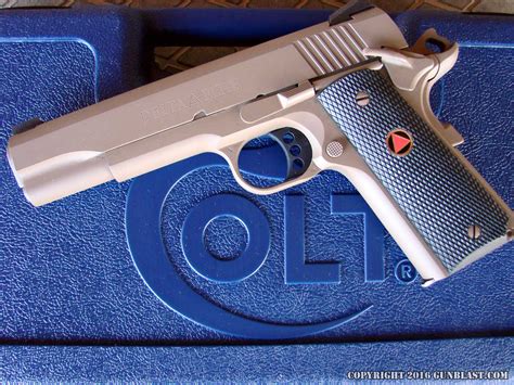 Colt's NEW Updated Delta Elite 10mm Pistols