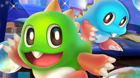 A Brand New Bubble Bobble Is On The Way From Taito, And It's Exclusive To Switch | Nintendo Life