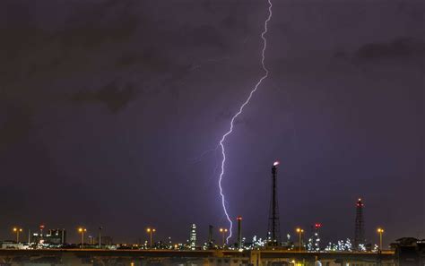 Lightning protection boosts safety for resources companies - Delta Fire