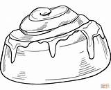 Cinnamon Roll coloring page  Free Printable Coloring Pages sketch template
