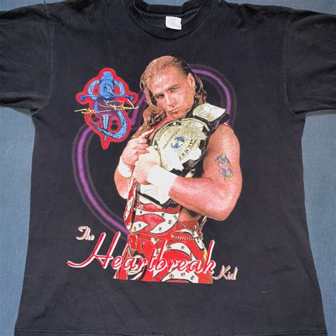 Shawn Michaels “Wrestlemania XII” Tee – wwftees