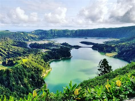 Vista do Rei Sao Miguel Island Azores #travel #ttot #nature #photo #vacation #Hotel #adventure # ...