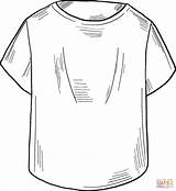 T Shirt coloring page  Free Printable Coloring Pages sketch template