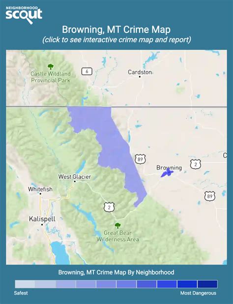 Browning, MT, 59417 Crime Rates and Crime Statistics - NeighborhoodScout