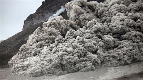 Pyroclastic flows may be even more destructive than previously thought ...