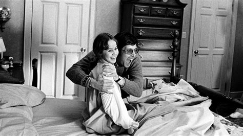 William Friedkin and Linda Blair on the set of The Exorcist | Rare and beautiful celebrity ...