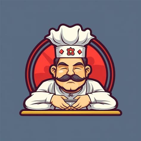 Premium Photo | Chef logo design