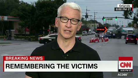 Watch: Anderson Cooper broke to tears on air while remembering the names of Orlando shooting victims