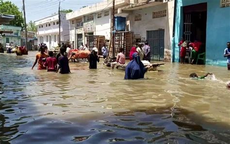 Nearly 1 million people affected by Somalia floods: UN | CTV News