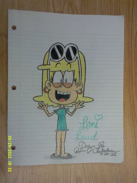 Leni Loud by QCartoon2001 on DeviantArt