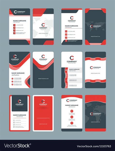 94 Printable Word Business Card Template Vertical Templates for Word ...