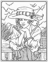 Sunset Coloring Pages For Adults sketch template