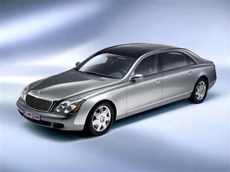 MAYBACH 62 (V240) Specs & Photos - 2002, 2003, 2004, 2005, 2006, 2007 ...