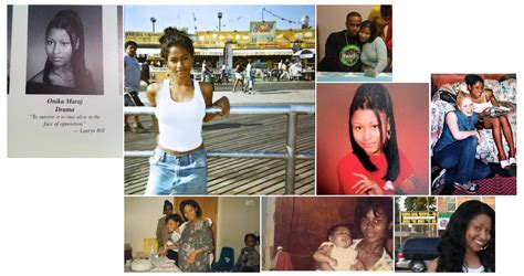 Pictures of Nicki Minaj Before Fame! Year book, Beach, Baby Photo, Fam ...