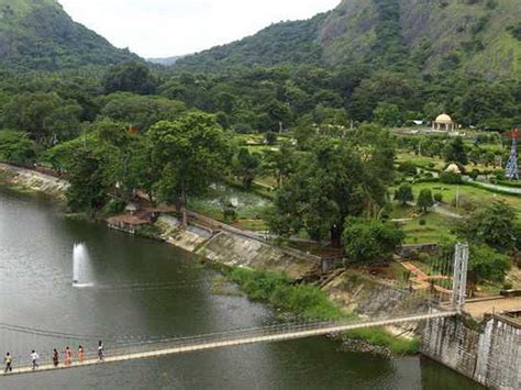 Malampuzha Dam is famous for its greenery and picturesque view as well as famous Yakshi Statue ...