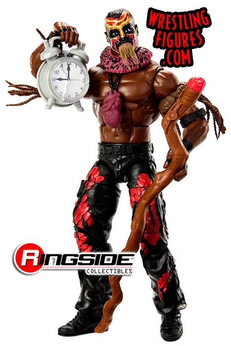 Damaged Packaging - Boogeyman (Regular Head) - WWE Elite 99 | Ringside ...